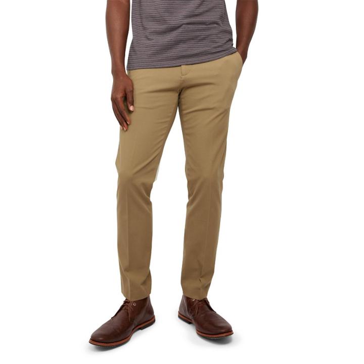 Dockers Men's Slim Fit City Tech Chino Pants - British Khaki