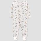 Baby Safari Sleep N' Play - Just One You Made By Carter's White