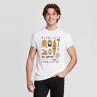 Men's Short Sleeve Minnesota Adventure Graphic T-shirt - Awake White S, Men's,