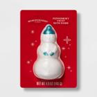 Snowman Peppermint Twist Bath Bomb - 4.9oz - Wondershop