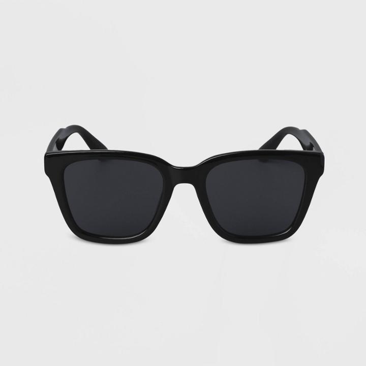 No Brand Adult Anti-fog Square Sunglasses - Black