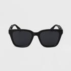 No Brand Adult Anti-fog Square Sunglasses - Black