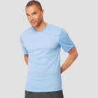 Hanes Men's Short Sleeve Cooldri Performance T-shirt -light Blue 2xl,