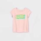 Toddler Girls' 'awesome Sister' Short Sleeve T-shirt - Cat & Jack