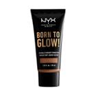 Nyx Professional Makeup Born To Glow Radiant Foundation Warm Caramel