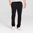 Men's Sensory Friendly Jogger Pants - Goodfellow & Co Black M,