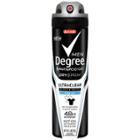 Target Degree Men Ultraclear Antiperspirant Deodorant Dry Spray Black & White Fresh
