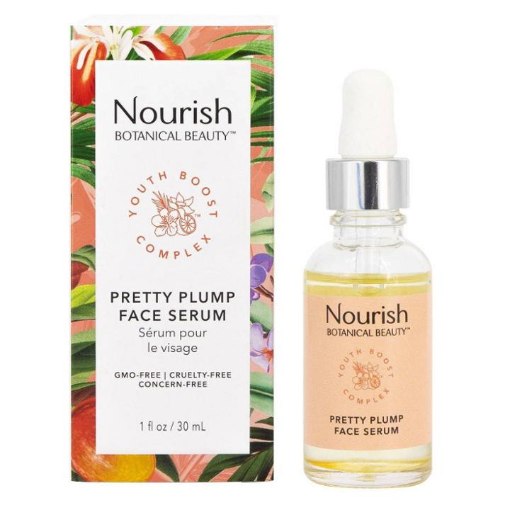 Nourish Organic Botanical Beauty Pretty Plump Face Serum