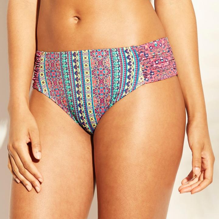 Bikini Swim Bottoms Shade & Shore L Multi-colored, Women's,