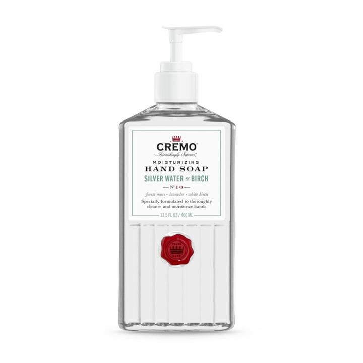 Cremo Hand Soap Silver Water & Birch