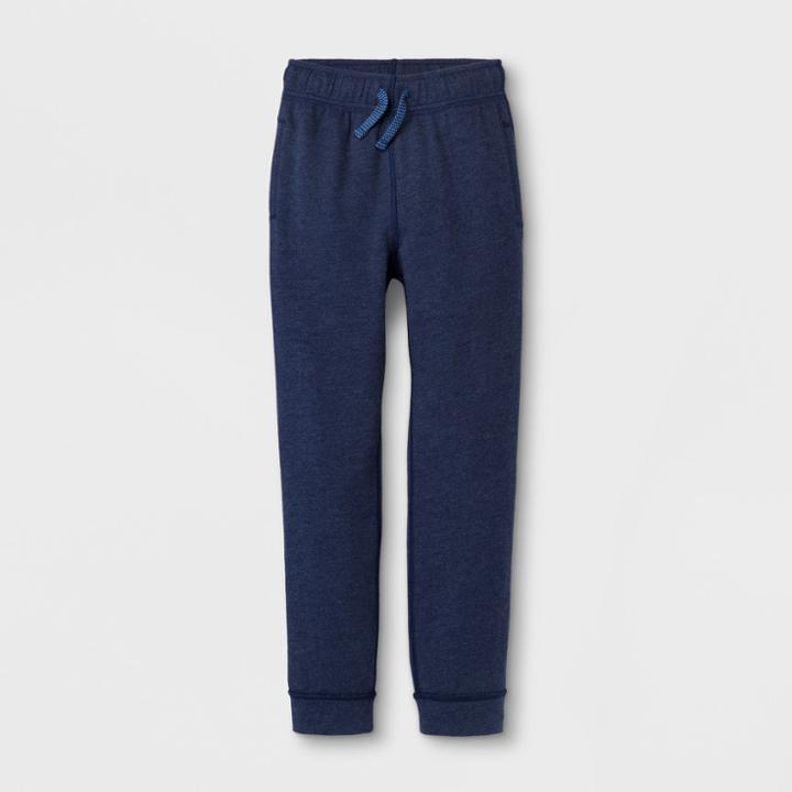 Boys' Adaptive Knit Jogger - Cat & Jack Navy Xl, Boy's, Blue