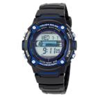 Casio Men's Solar Powered Tide & Moon Graph Watch - Black (ws210h-1avcf)