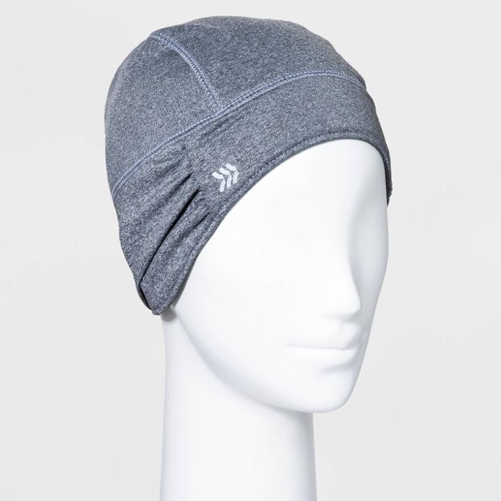 Women's Fleece Lined Jersey Beanie - All In Motion Heather Gray