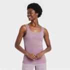 Women's Active Ribbed Tank Top - All In Motion Light