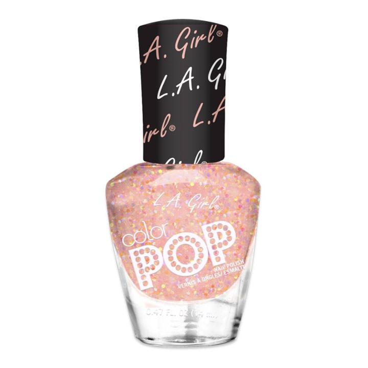 L.a. Girl Color Pop Nail Polish Sparkler - 0.47 Fl Oz, Adult Unisex