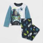 Toy Story Boys' Buzz Lightyear 2pc Fleece Pajama