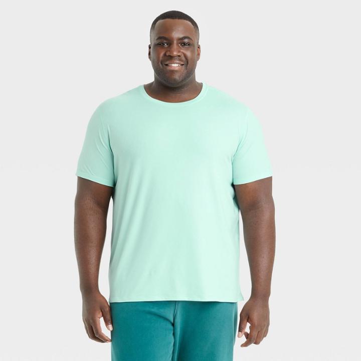 Men's Big & Tall Short Sleeve Performance T-shirt - All In Motion