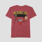 The Incredibles Father's Day Incredible Kid Short Sleeve T-shirt - Barn Red
