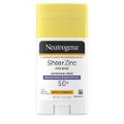 Neutrogena Sheer Zinc Vitamin E Sunscreen Stick - Spf