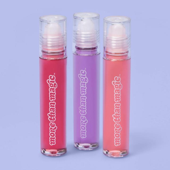 More Than Magic Rollerball Lip Gloss Set - 3pk/0.9oz - More Than