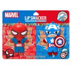 Lip Smacker Marvel Hero Lip Balm  Spider-man /captain America