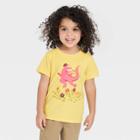 Toddler Boys' Short Sleeve Graphic T-shirt - Cat & Jack Gold