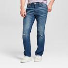 Men's Slim Straight Fit Jeans With Coolmax - Goodfellow & Co Medium Vintage Wash