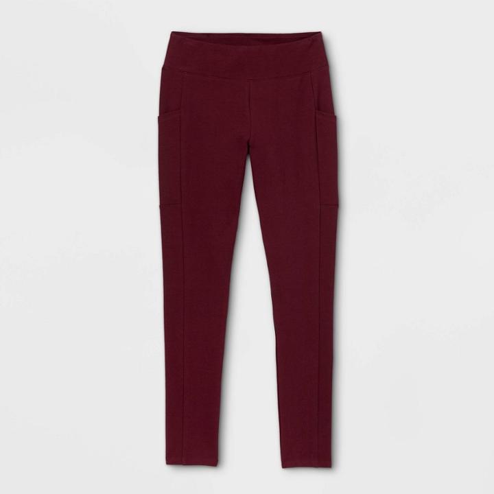 Girls' High-waisted Leggings - Art Class