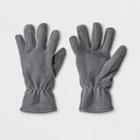 Boys' Fleece Gloves - Cat & Jack Gray