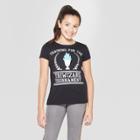 Girls' Harry Potter Triwizard Tournament Short Sleeve T-shirt - Black