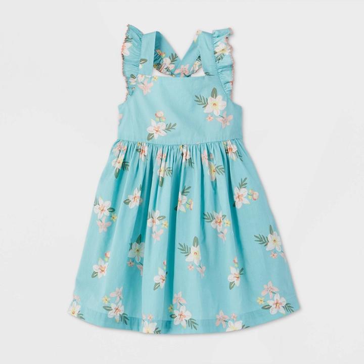 Oshkosh B'gosh Toddler Girls' Tank Top Floral Dress -