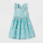 Oshkosh B'gosh Toddler Girls' Tank Top Floral Dress -