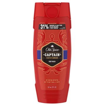 Old Spice Red Collection Captain Body Wash