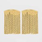 Waterfall Chain Statement Earrings - A New Day