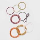 Multi Bright Coils And Hairband Hair Elastics 8pc - Wild Fable Brown