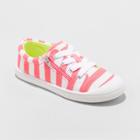 Girls' Harmony Canvas Zipper Sneakers - Cat & Jack Pink