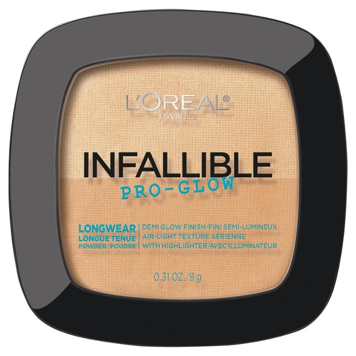 L'oreal Paris Infallible Pro Glow Powder 25 Sand Beige