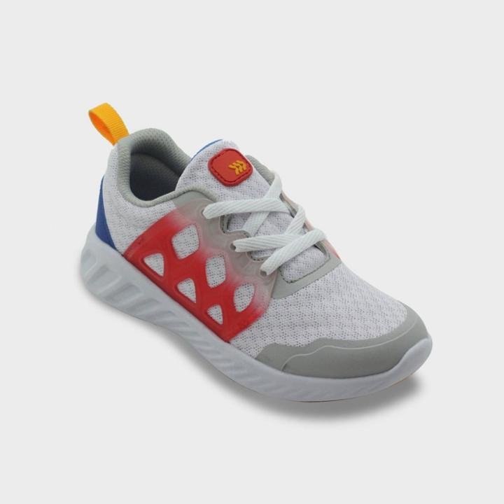 Kids' Flash Brace Sneakers - All In Motion White