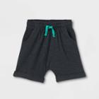 Toddler Boys' Jersey Knit Pull-on Shorts - Cat & Jack Dark Gray