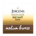 Jergens Natural Glow Instant Sun Sunless Tanning Towelettes, Single Use Self Tanner Wipes, For Travel