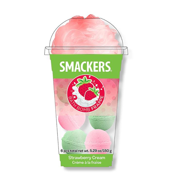 Smackers Smacker Bath Frappe Strawberry Cream