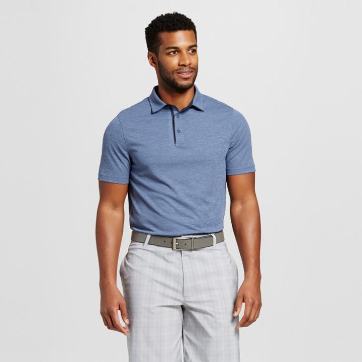 Men's Pique Golf Polo Shirt - C9 Champion Dark Night Blue