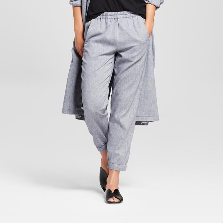 Women's Easy Waist Pants - Mossimo Gray