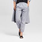 Women's Easy Waist Pants - Mossimo Gray