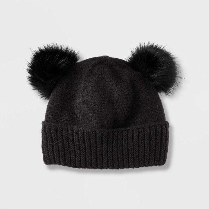 Baby Solid Beanies - Cat & Jack Black