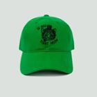 Concept One Men's So Irish Right Meow Dad Hat - Green