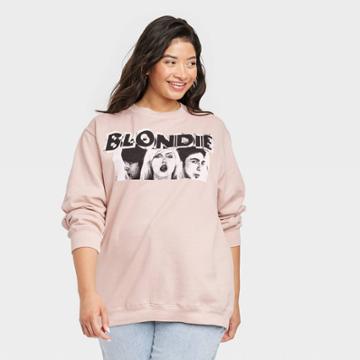 Merch Traffic Women's Plus Size Blondie Graphic Sweatshirt - Lilac Purple