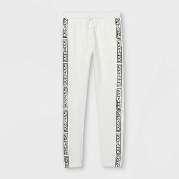 Boys' Pac-man Namco Jogger Pants - Art Class White