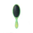 Wet Brush Detangler Geometric Hair Brush - Teal, Blue