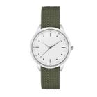 Women's Strap Watch - Xhilaration Army Green